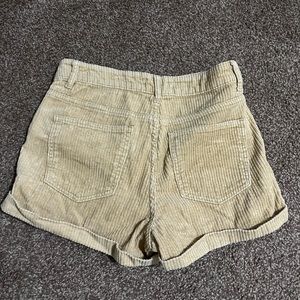Women’s PacSun corduroy shorts
